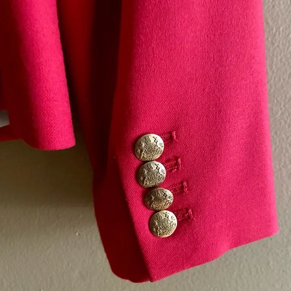 J. Crew Red Blazer - Picture 10 of 13